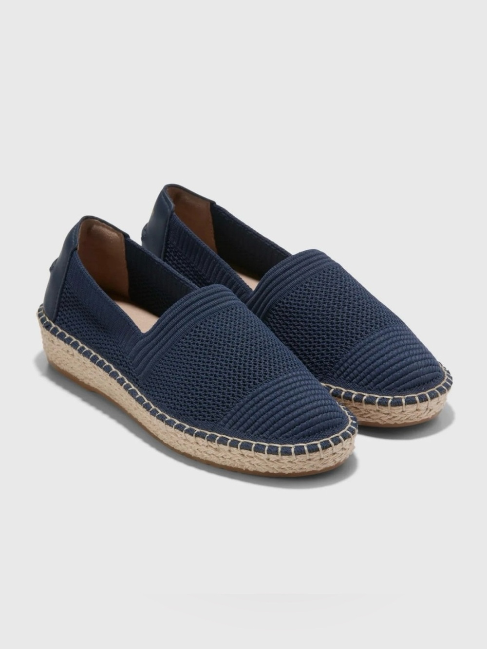 Cole Haan Women's Cloudfeel Espadrille II Slip-On,Marine Blue, W29861, 10.0 US